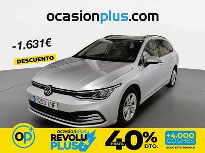 Usado VW Golf VIII Life 115 CV (84 kW) 2021 Gris Familiar
