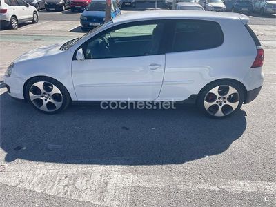 Usado VW Golf VI GTI 200 CV (147 kW) 2008 Blanco Utilitario