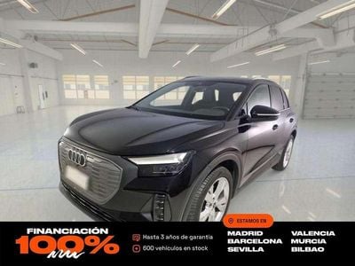 Negro Usado 2022 Audi Q4 e-tron S-Line SUV | 27.850 € (Precio justo)