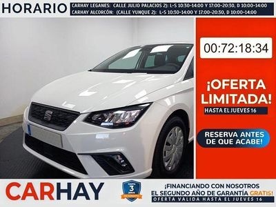 Usado Seat Ibiza Reference 80 CV (58 kW) 2022 Blanco Berlina