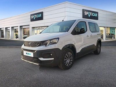 Usado Peugeot Rifter Active 100 CV (73 kW) 2022 Blanco Monovolumen