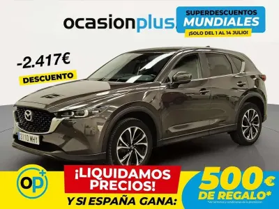 Usado Mazda CX-5 Center-Line 165 CV (121 kW) 2023 Gris SUV