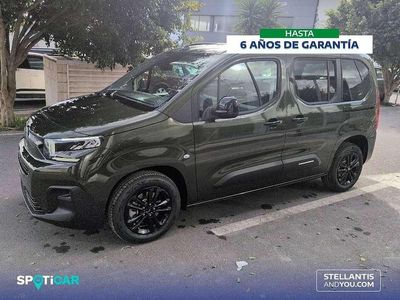 Verde Nuevo 2025 Citroën Berlingo Monovolumen | 23.490 € (Precio justo)