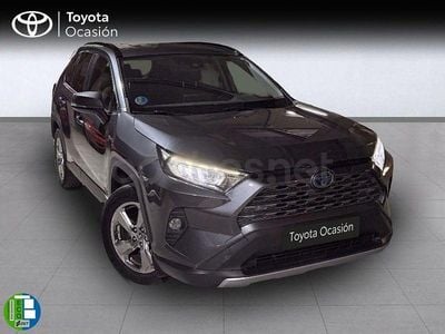 Usado Toyota RAV4 Hybrid Advance 218 CV (160 kW) 2020 Gris / plata SUV