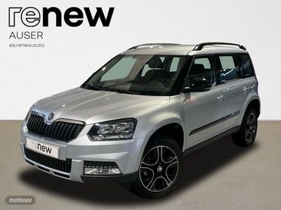 usado Skoda Yeti 2.0 TDI 81KW (110cv) Out Acti