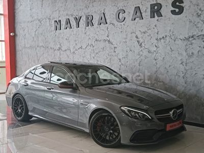 Mercedes C63S AMG