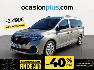 Gris / plata Usado 2025 Ford Grand Tourneo Connect Titanium Monovolumen | 34.550 € (Precio justo)