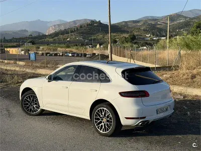Usado Porsche Macan S 258 CV (189 kW) 2016 Blanco SUV