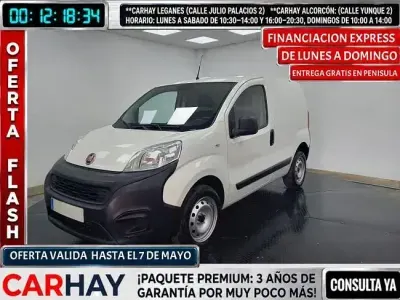 Käytetty Fiat Fiorino 75 HP (55 kW) 2019 Valkoinen Tila-auto