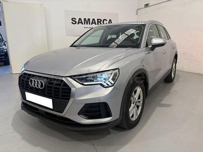 Usado Audi Q3 Advanced 150 CV (110 kW) 2021 Gris SUV