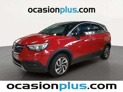 Usado Opel Crossland X Excellence 110 CV (80 kW) 2017 Rojo SUV
