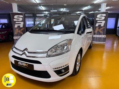 Usado Citroën Grand C4 Picasso 112 CV (82 kW) 2011 Blanco Monovolumen