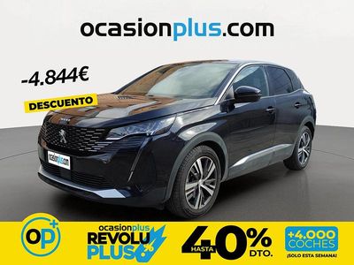 Usado Peugeot 3008 Allure 300 CV (220 kW) 2023 Negro SUV