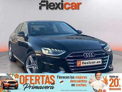 Usado Audi A4 Advanced Plus 150 CV (110 kW) 2020 Negro Familiar