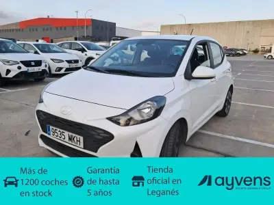 Usado Hyundai i10 67 CV (49 kW) 2023 Blanco Utilitario