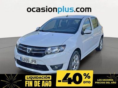 Blanco Usado 2016 Dacia Sandero Lauréate Utilitario | 10.371 € (Precio justo)