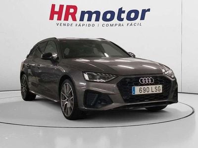 Gris Usado 2021 Audi A4 S-Line Familiar | 23.990 € (Super precio)