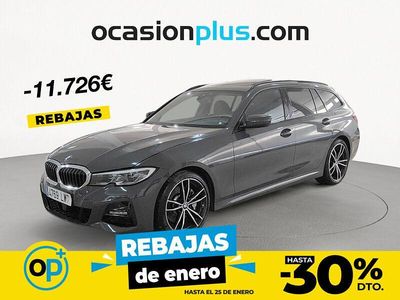Gris Usado 2022 BMW 330 Familiar | 40.990 € (Un poco caro)