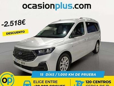 Usado Ford Tourneo Titanium 122 CV (89 kW) 2023 Plateado Van