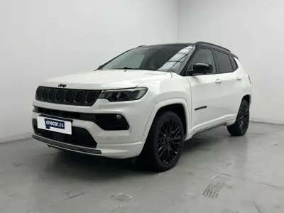 Usado Jeep Compass 241 CV (177 kW) 2022 Blanco SUV
