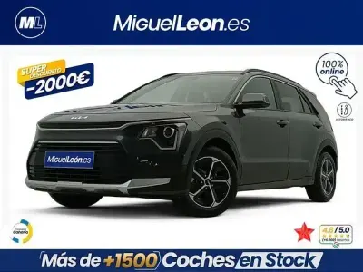 Usado Kia Niro 129 CV (94 kW) 2025 Negro SUV