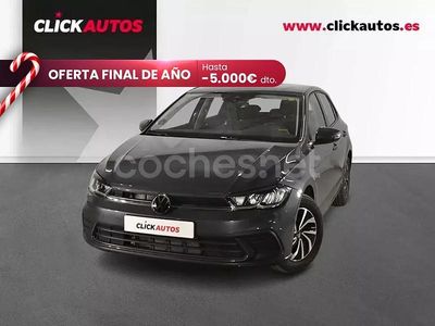 Gris Usado 2025 VW Polo Life Berlina | 22.450 € (Un poco caro)