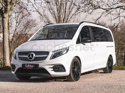 Usado Mercedes V250 Exclusive 190 CV (139 kW) 2017 Blanco Monovolumen