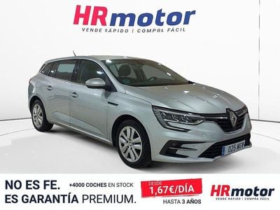 Usado Renault Mégane IV Equilibre 116 CV (85 kW) 2023 Gris