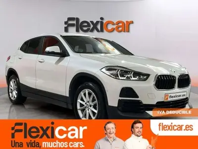 Usado BMW X2 150 CV (110 kW) 2023 Blanco SUV