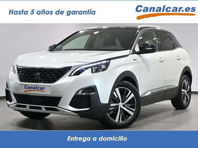 Usado Peugeot 3008 Style 130 CV (95 kW) 2018 Blanco Monovolumen