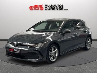 Usado VW Golf VII R-line 150 CV (110 kW) 2021 Gris / plata Utilitario