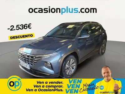 Usado Hyundai Tucson 230 CV (169 kW) 2023 Azul SUV