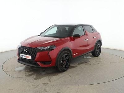 Rojo Usado 2020 DS Automobiles DS3 Crossback Performance SUV | 18.499 € (Precio justo)