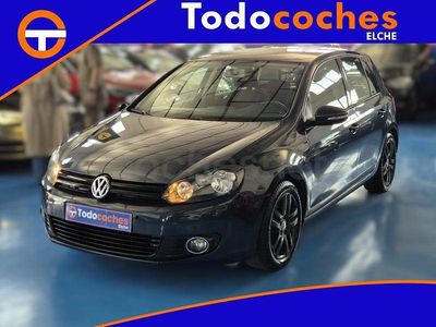 Usado VW Golf VI 105 CV (77 kW) 2009 Gris / plata Utilitario