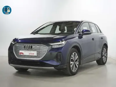 Usado Audi Q4 e-tron Advanced Plus 150 kW (204 CV) 2023 Azul SUV