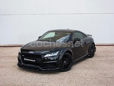 Usado Audi TT S-Line 230 CV (169 kW) 2016 Negro Coupe