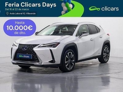 Usado Lexus UX 250h Executive Line 152 CV (111 kW) 2020 Blanco SUV