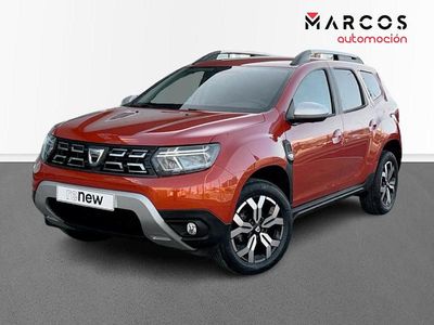 Usado Dacia Duster Prestige 131 CV (96 kW) 2022 Naranja SUV