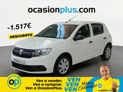 Usado Dacia Sandero Essentiel 73 CV (53 kW) 2020 Blanco