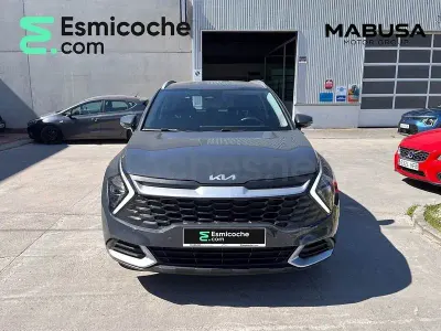 Usado Kia Sportage 136 CV (100 kW) 2025 Gris / plata SUV