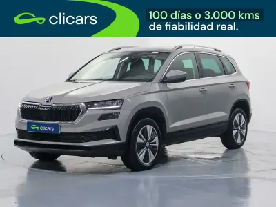 Usado Skoda Karoq Ambition 115 HP (84 kW) 2022 Cinzento SUV