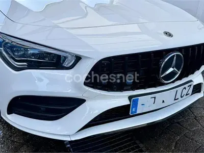 Usado Mercedes CLA200 156 CV (114 kW) 2019 Blanco Coupe