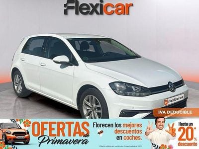 Usado VW Golf VII Advance 115 CV (84 kW) 2018 Blanco Berlina