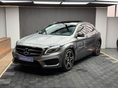 Gris / plata Usado 2015 Mercedes GLA220 AMG line SUV | 17.990 € (Precio justo)