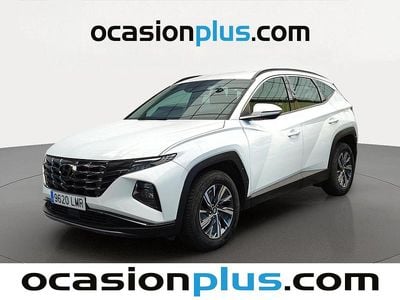 Begagnad Hyundai Tucson 230 HK (169 kW) 2021 Vit SUV