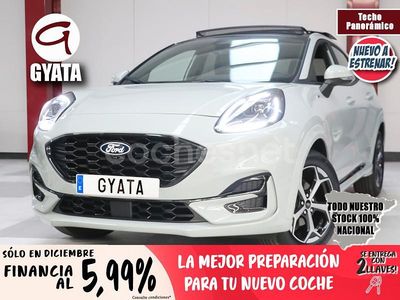 Gris / plata Nuevo 2025 Ford Puma Titanium SUV | 23.990 € (Precio justo)