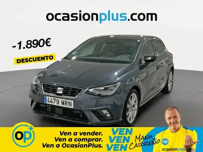 Usado Seat Ibiza FR 150 CV (110 kW) 2024 Gris Utilitario