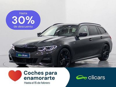 Usado BMW 330 286 CV (210 kW) 2022 Gris / plata Familiar