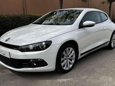 Usado VW Scirocco 160 CV (117 kW) 2009 Blanco Coupe