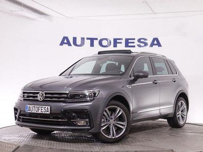 Usado VW Tiguan R-line 190 CV (139 kW) 2019 Gris SUV